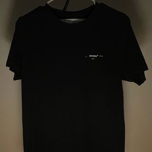 off-white fall winter 2018 season tee